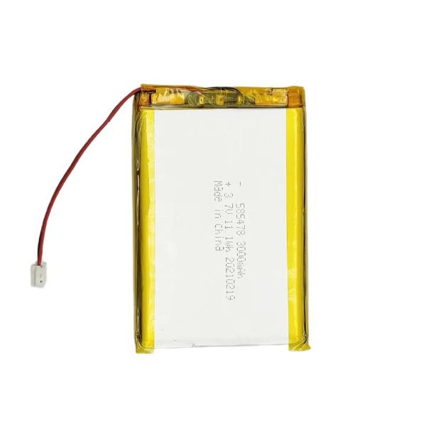 585478 3.7в 3000mah Липо-литий-ионный полимерный аккумулятор для бытовой техники