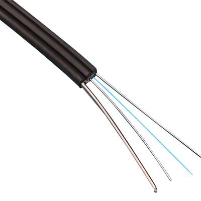 Outdoor Optical Fiber Drop Cable 1 Core 3 Selling GJYXCH LSZH Power G652D G657A1 G657A2 Single Mode
