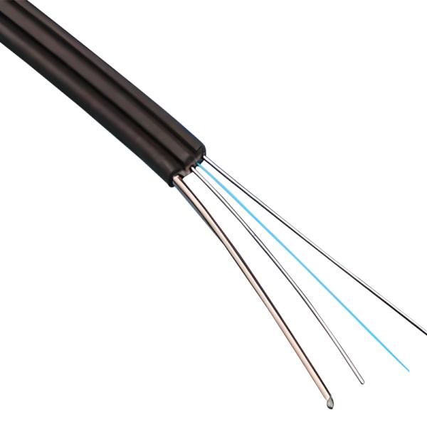 Outdoor Optical Fiber Drop Cable 1 Core 3 Selling GJYXCH LSZH Power G652D G657A1 G657A2 Single Mode