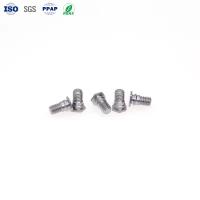 Parafusos de parafusos auto-apertáveis de aço inoxidável/zinco revestidos por rivetagem sob pressão FHS M2.5 M3 M4 M5 M6 M8 M10 auto-apertáveis