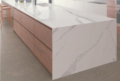 Bloco de madeira 80x260cm Chapas de pedra sinterizadas Nuvem fundo branco parede mesa de cozinha mate 12mm