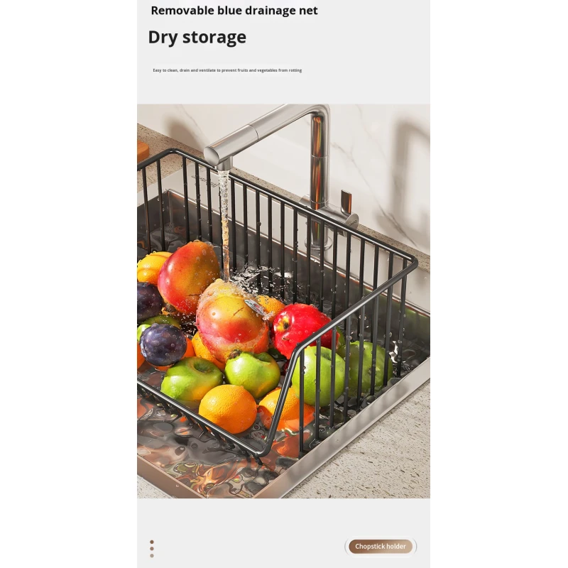 Custom Kitchen Storage Rack Organizer Shelf Metal Basket Kitchen Storage Cart with Wheels