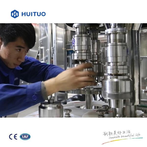 Min 2000B/H Three Claws Structure Bottle Capping Equipment