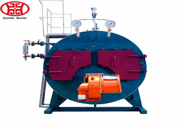 Horizontal Natural Gas, Lpg,Lng,Cng,City Gas,Biogas Fired Steam Boiler Price For Mushroom Sterilization