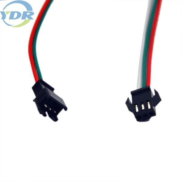 JST SMR-03VB Connector Cable SMP-03V-BC Male Female AWG22 150mm Wire