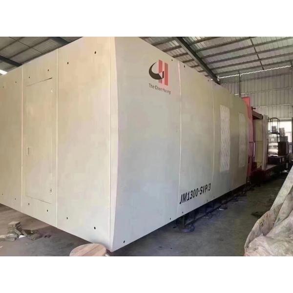 Plastic Basket Servo Motor Injection Moulding Machine Used Chen Hsong 1300 Ton