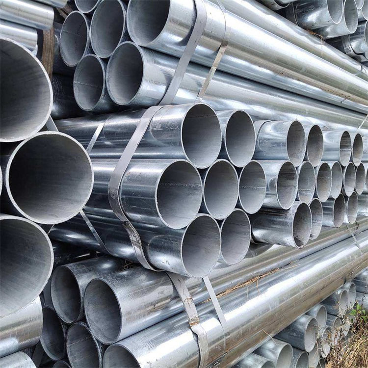 20# Q235B Q345B Hot-Rolled Galvanized round Carbon Steel Bar Mold Steel Welding Cutting Bending Services Included