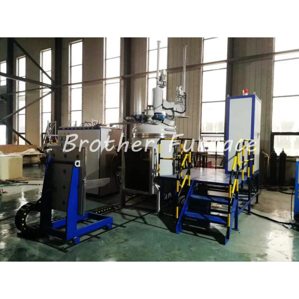 печь индукции средней частоты 250kg 1700℃ для плавить