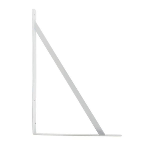 6 Inch Metal Shelf Brackets For Bookcase Wall Mounted Deep Drawing Process