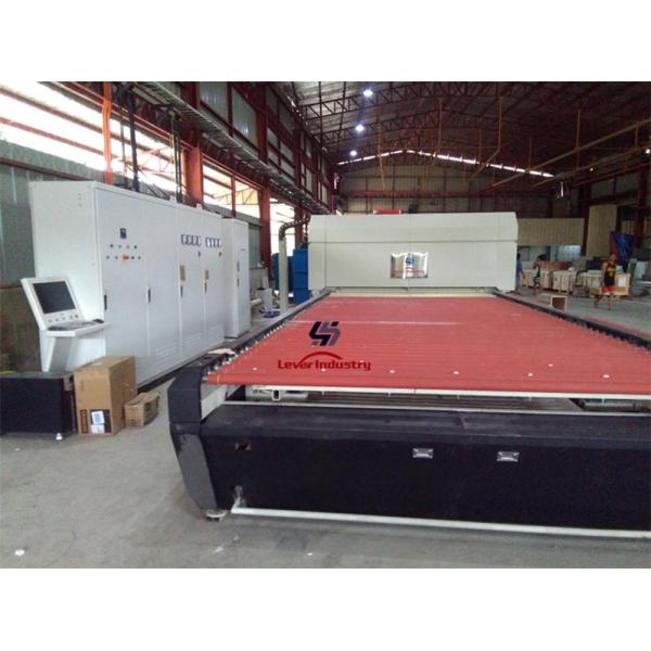 LV-TFQ Series Forced Convection Glass Toughening machine / Glass Tempering Furnace for low-e glass