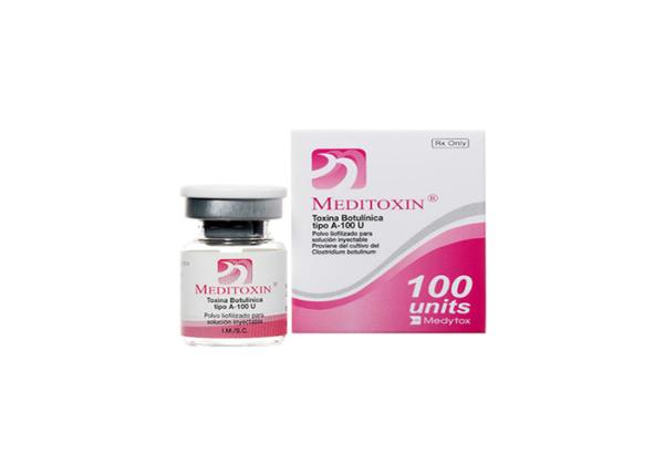 Injecções de Toxina Botulínica Anti-Rugas Tipo A Meditoxina 200iu