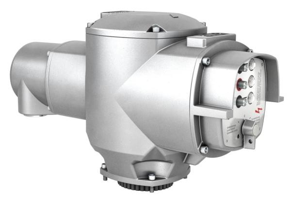 AM01.1 AUMA Electric Actuator Silver Germany MUMA Brand