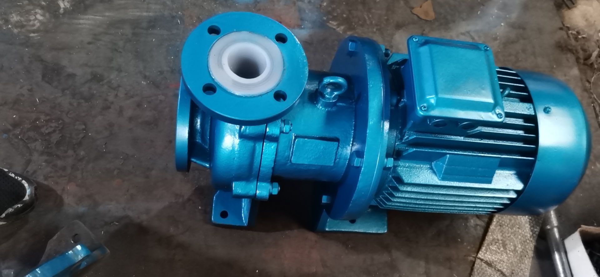 Насос магнитного привода CQBF 7.5HP центробежный одиночный/трехфазный