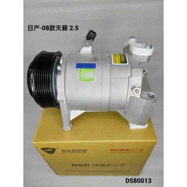 Auto Ac Conditioning Compressor For Nissan Altima 2.5  OEM 92600JP01C Compressor Assembly