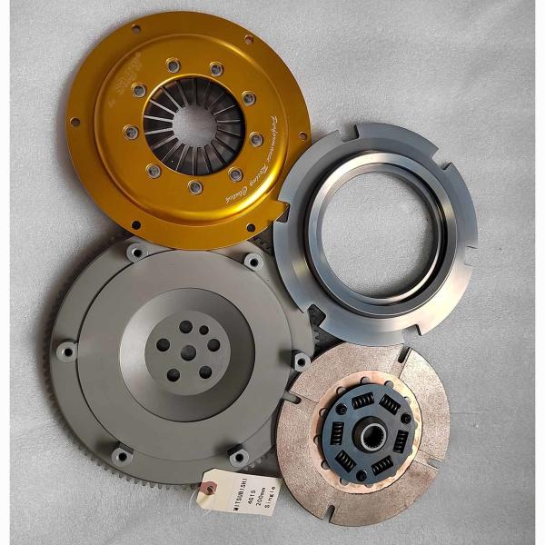 4140 Kit de embreagem de desempenho de placa única de aço ajustável 200mm MITSUBISHI Lancer Mirage 4g15 Exedy Kit de embreagem Mbk-6764