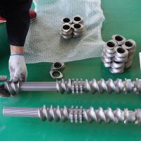Pièces détachées pour extrudeuse à vis à double vis en plastique