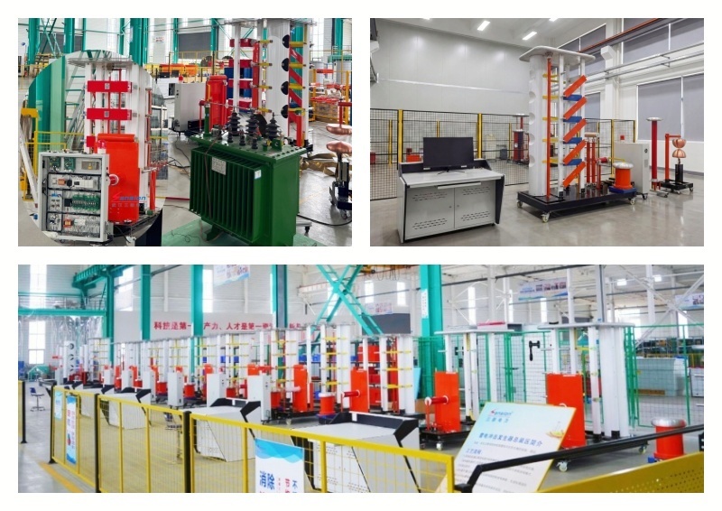 400kV 20kJ Impulse Voltage Generator Lightning Test System For Switchgear