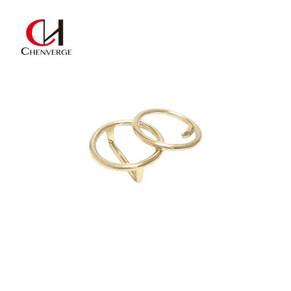 Multipurpose Round Plate Belt Buckles Erosion Resistant Practical