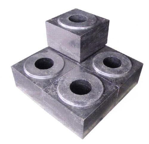 Ladle Nozzle Brick Slide Gate Plate High Thermal Shock Stability Long Service Life