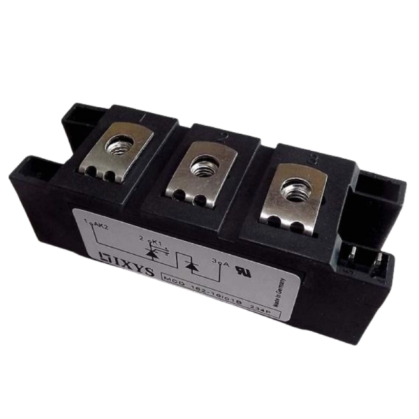 IXYS Compatible MCC501-16IO1 Dual Thyristor SCR Module 985A 1600V 7-Pin Industrial Grade