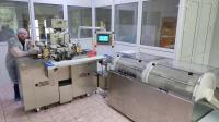 Machine d'encapsulation de Softgel de produits pharmaceutiques 7 tr/min