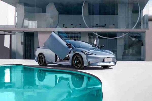 2023 Haobo GT Facelift 710 Electric Vehicle Rear Drive Supercharged Ternary Lithium Version
