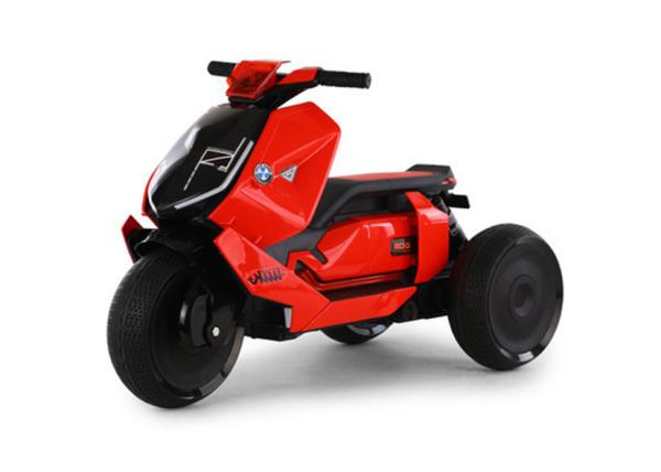 O velomotor elétrico 12v das crianças claras dinâmicas