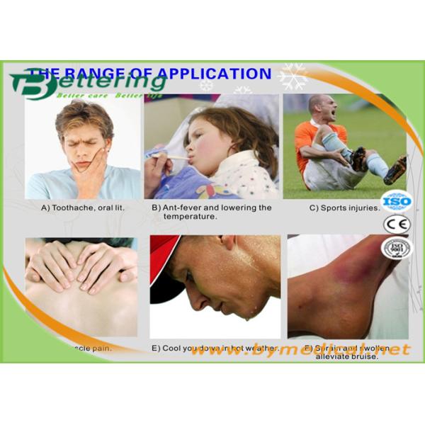 Instant Ice Pack Gel Ice Bag for Emergency Kits First Aid Kit Cool Pack Fresh Cooler Food Storage, Picnic, Sports