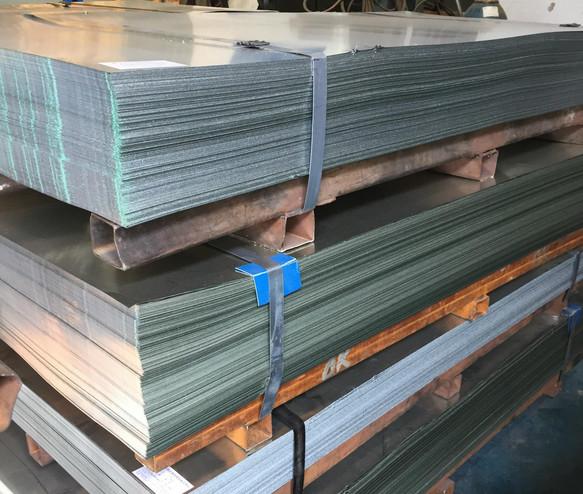 High Strength Cold Rolled Steel Sheet Metal Waterproof Heat Resistance