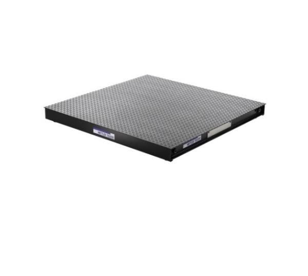 METTLER TOLEDO PFA261-S Escala de piso 2500 libras Capacidad, 36 x 36 para el lavado en ambientes hostiles