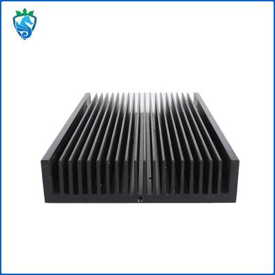 Extruded Aluminum Heatsink Aluminum Profile For Radiator Edge LED Lighting System