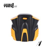 DC12V ABS bomba de ar de carro portátil com medidor digital para o pneu de carro inflação