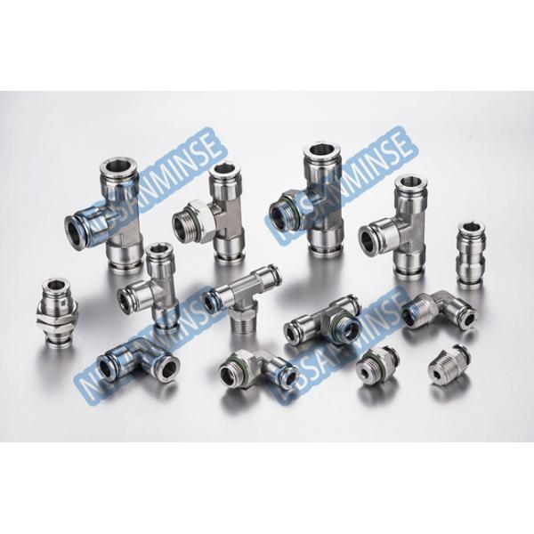 Высокотемпературный Anticorrosion производства продуктов питания быстрого выпуска штуцеров воздуха нержавеющей стали SS316L