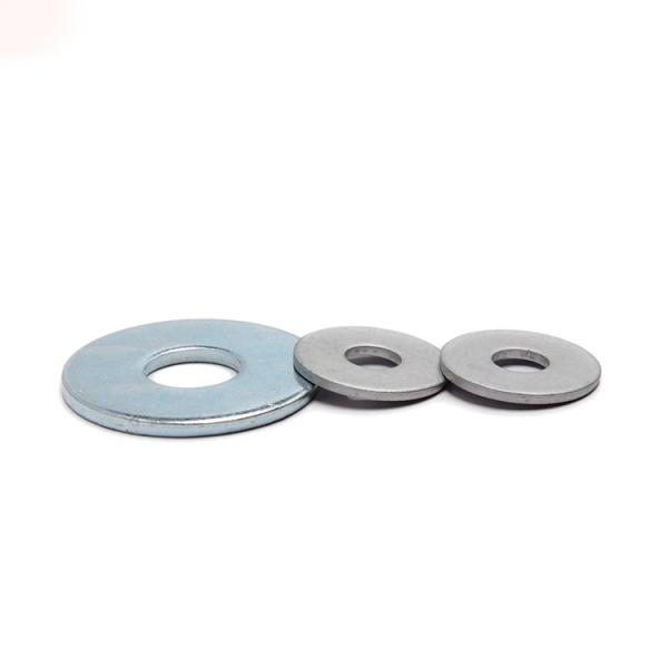 Шайба квартиры нержавеющей стали шайбы 316l ремонта стали углерода DIN 125