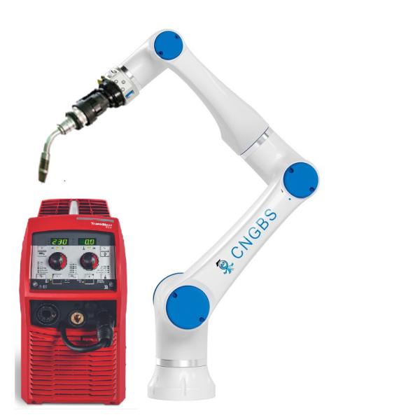 10kg Payload Reach Welding Industrial Robots CNGBS-G10-L for Welding Picking and placing