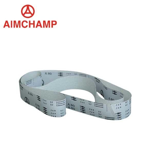 Jumbo Roll Belt Woodworking Coated Abrasive Cloth Roll Aluminum Oxide