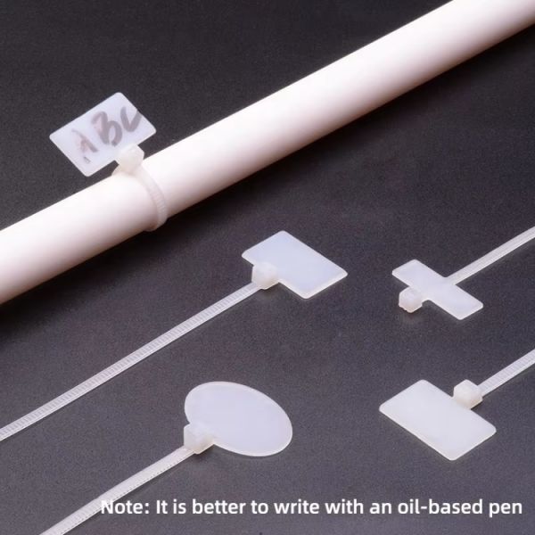 2.5*100mm Nylon Cable Tie Multi Color Custom Plastic Self Locking Cable Ties