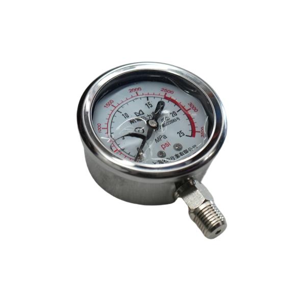 Sanitation Sweeper-Scrubber Truck Water Pump Pressure Gauge (Pressure Adjusting and Displaying)