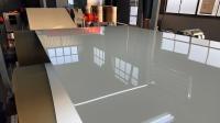 0.75mm X 48' 'Alloy 3105 Kynar PVDF Gris mate Ral 7046 Color bobina de aluminio pre-pintado para la hoja de techo de aluminio