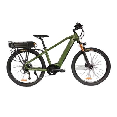 27.5 Inch 250W Electric Mountain Bike With 9 Speed Gears 200KM Long Range
