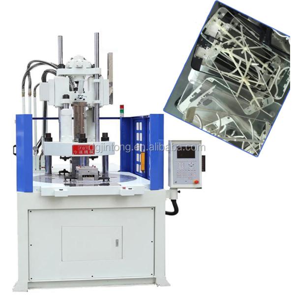 Rotary Table Vertical Injection Moulding Machine with 200T Clamping Force High Productivity and 1 Year Warranty
