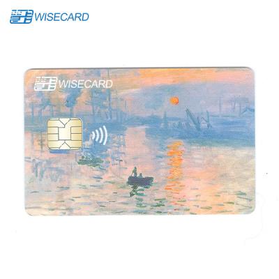 Cartão impermeável do controle de acesso RFID para a porta do hotel
