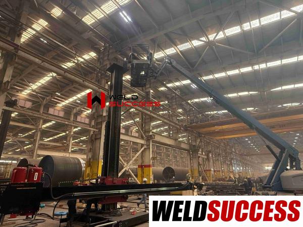500mm to 3500mm Versatile Welding Roller For Tank Welding