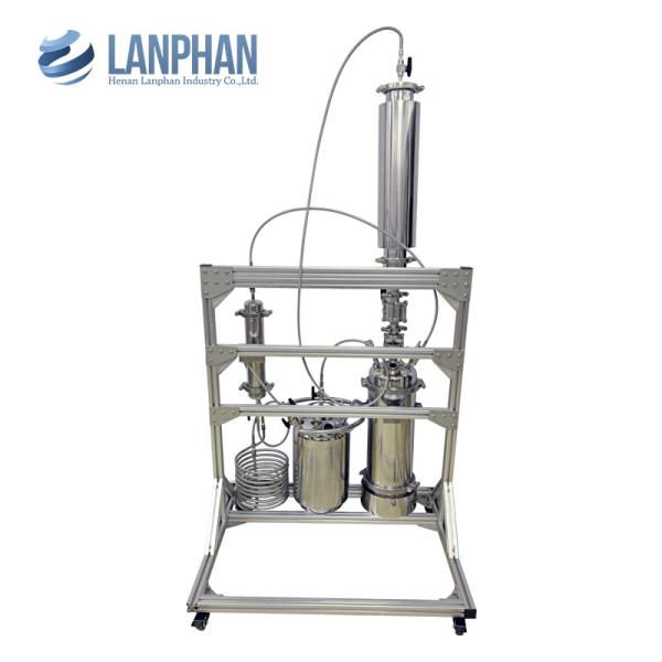 Lanphan Cbdオイルの閉じたループの抽出機械