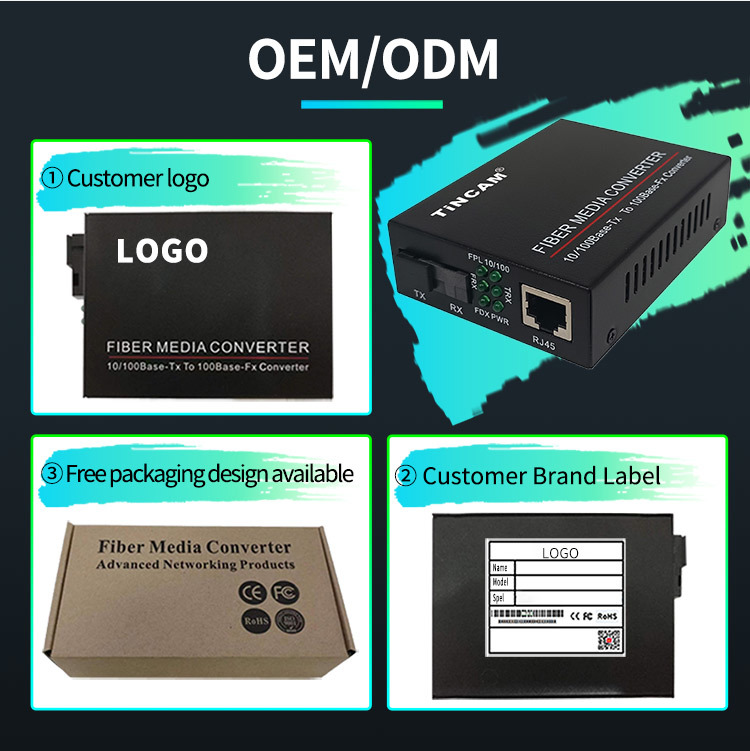 10/100Mbps Fast Ethernet BiDi Single Mode Single Fiber Media Converter 1 SC Fiber + 1 RJ45 Port 25km 1310/1550nm External Power Adapter TNC-ME1312E-S20AB