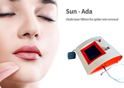 White Color Spider Vein Removal Machine 1 - 5HZ Frequency For Salon