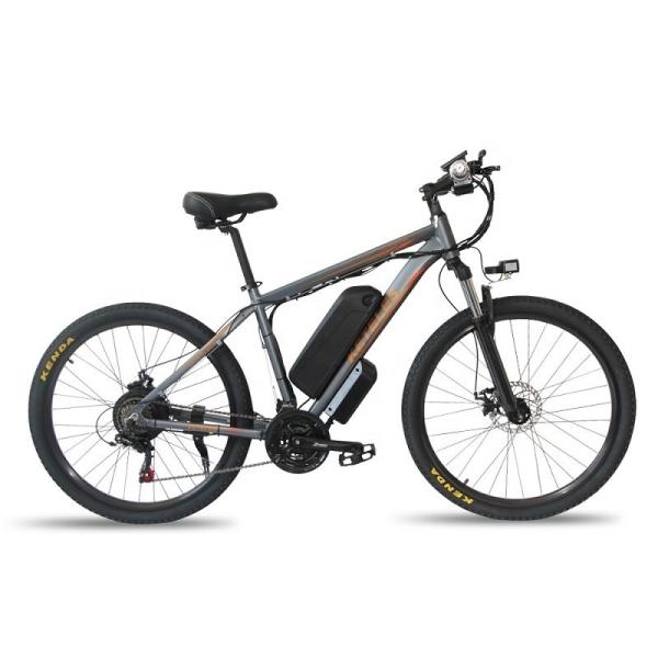 Experience the Power of 26 Professional K820 Mountain E-Bike 48V 350W Rear Hub Motor