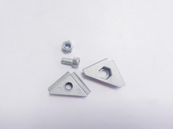 ADC-12 Surface Lean Aluminum Fittings for Aluminum Tubes AL-35