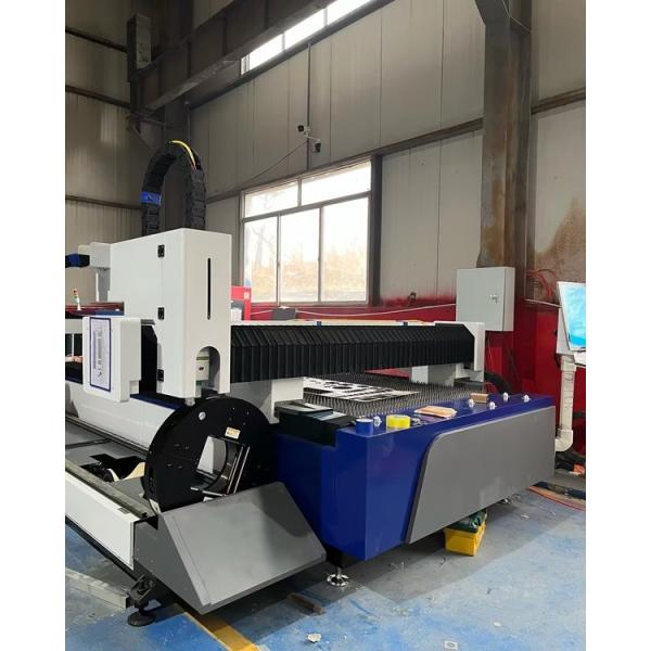 4-Axis Fiber Laser Tube Cutting Machine 1000W 1500W 3000W 6000W 12000W for Metal Aluminum