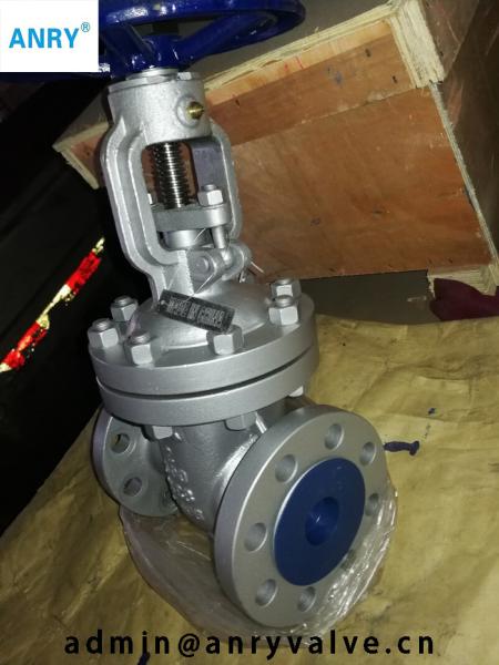 High Performance Light Type Valves API 603 WCB Body 13% CR F6a Flanged Flexible Wedge Gate Valve